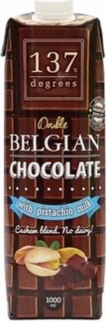 Фисташковое молоко 137 Degrees, с бельгийским шоколадом, 12 шт х 1 л