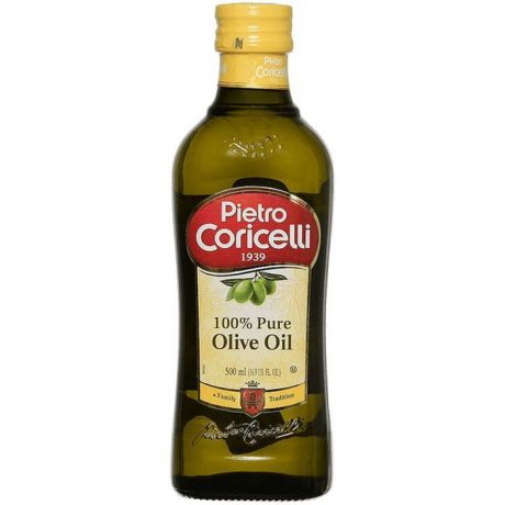 Оливковое масло Pietro Coricelli 100% Pure, 500 мл