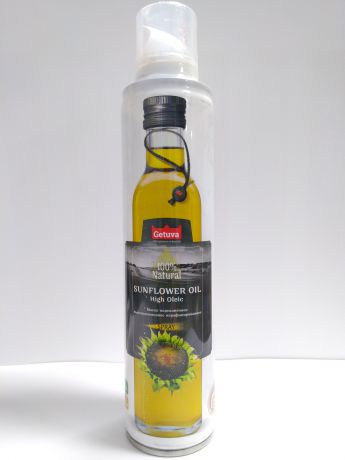 Подсолнечное масло Getuva Масло подсолнечное высокоолеиновое нерафинированное, 230