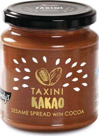 Кунжутная паста Кandy’s "Тахини", с какао, 300 г