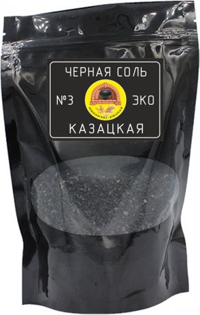 Соль Черная соль из русской печи Ржанопшеничная, 200
