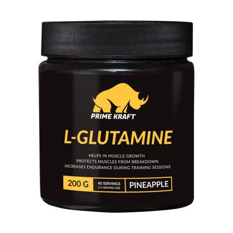 Глютамин (Glutamine) Prime Kraft L-Glutamine