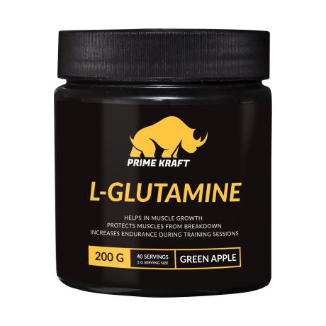 Глютамин (Glutamine) Prime Kraft L-Glutamine