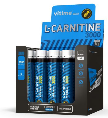 Карнитин (L-карнитин) Vitime L-Factor