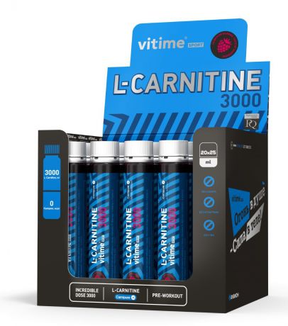 Карнитин (L-карнитин) Vitime L-Factor