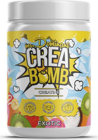 Напиток сухой Mr. Dominant Crea Bomb, концентрат, экзотик, 500 г