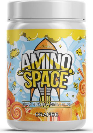 Напиток сухой Mr. Dominant Amino Space, концентрат, апельсин, 300 г