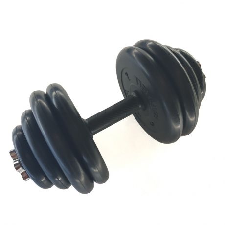 Гантель MB BARBELL Atlet, разборная, 30 кг, 1 шт