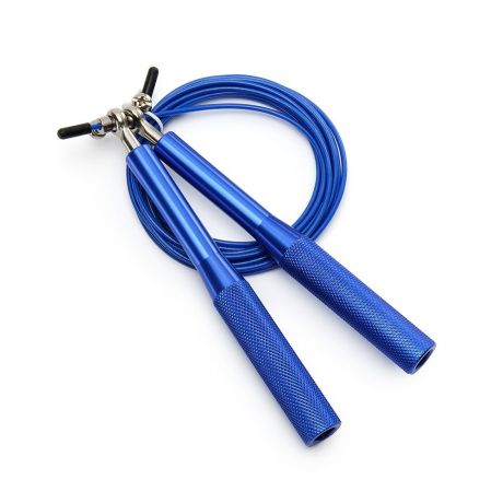 Скакалка TopYoga Скоростная скакалка для кроссфита TopYoga (голубая), FD-36-001/Голубой, голубой