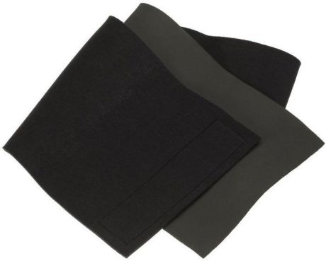 Пояс для похудения "Atemi", цвет: черный, 100 х 20 х 0,3 см