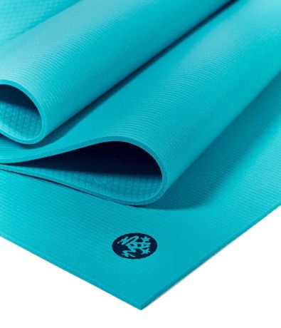 Коврик для йоги и фитнеса Manduka PRO Lite Tasmanian blue 180*61*0,47см, бирюзовый