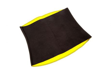 Пояс для похудения Bradex "Хот Шейперс", цвет: желтый. SF 0105. Размер S (42-44)