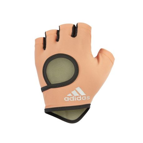 Перчатки для фитнеса Adidas ADGB-12635, коралловый