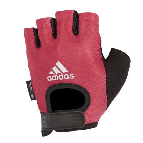 Перчатки для фитнеса Adidas ADGB-13224, розовый