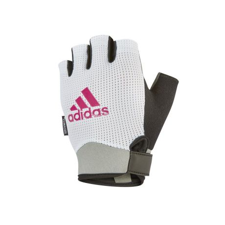 Перчатки для фитнеса Adidas ADGB-13244, белый