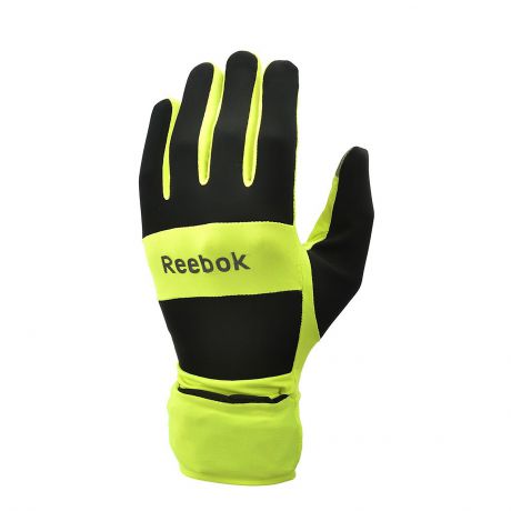 Перчатки для фитнеса Reebok RRGL-10133YL, желтый