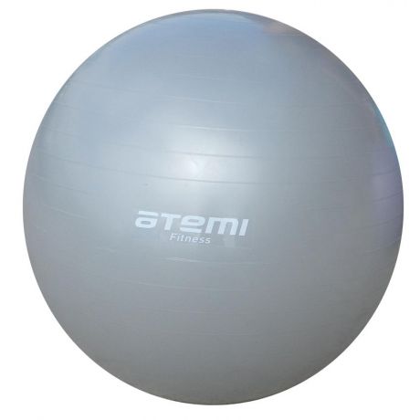 Мяч гимнастический, Atemi, серый, 85 см., AGB-01-85