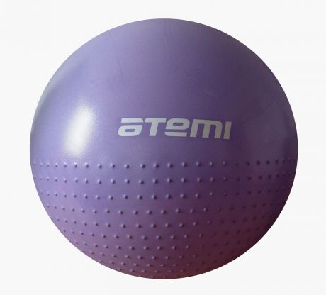 Мяч для фитнеса Atemi AGB-05-75, фиолетовый