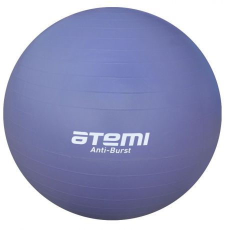 Мяч для фитнеса Atemi AGB-04-75, фиолетовый