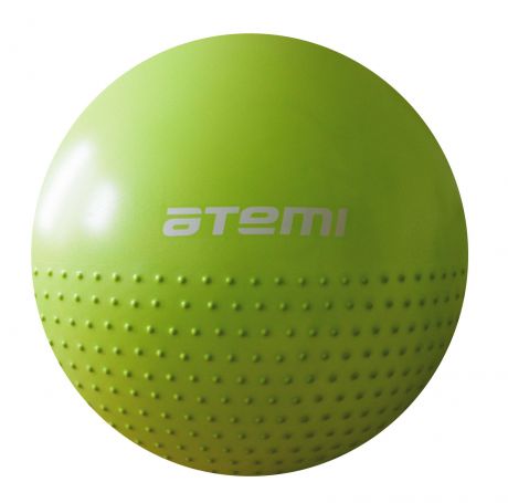 Мяч для фитнеса Atemi AGB-05-55, зеленый