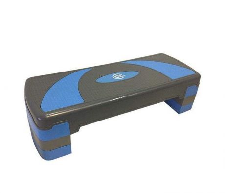 Степ платформа Lite Weights 1810LW (79,5*30*20см, серый/голубой)