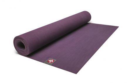 Коврик для йоги и фитнеса Manduka EKO lite Acai 4mm, фиолетовый