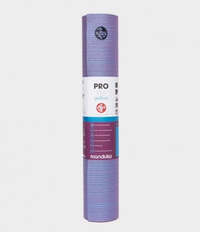 Коврик для йоги и фитнеса Manduka PRO lite Gallica 4.7 мм, фиолетовый