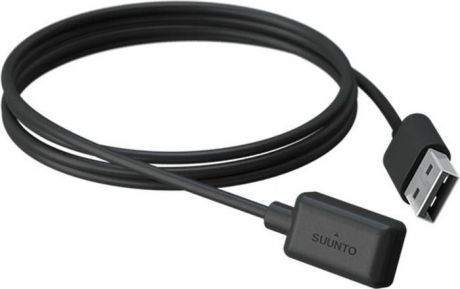 Кабель питания Suunto "Magnetic Black USB Cable", цвет: черный