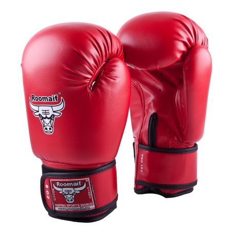 Боксерские перчатки Roomaif RBG-102 Dx Red, RBG-102-01, красный