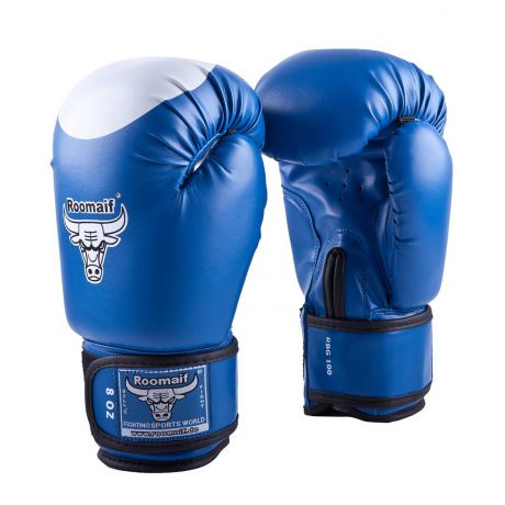 Боксерские перчатки Roomaif RBG-100, RBG-100-10, синий