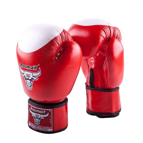 Боксерские перчатки Roomaif RBG-100, RBG-100-20, красный