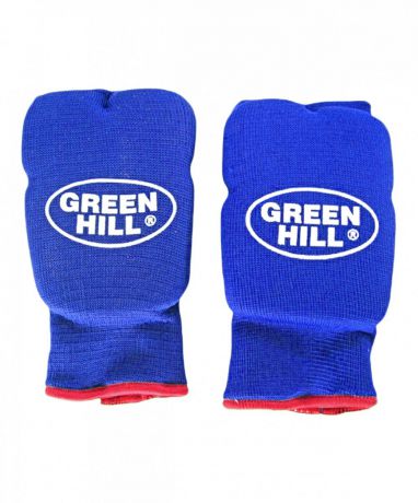 Перчатки для карате Green Hill HP-6133, синий