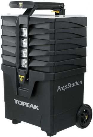 Набор инструментов Topeak PrepStation, TPS-03, черный, 40 предметов