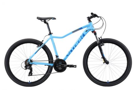 Женский велосипед STARK Viva 26.2 V 2019, бирюзовый, голубой
