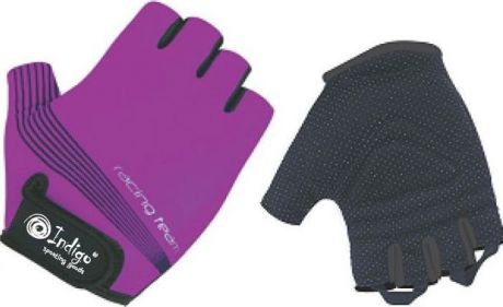 Велоперчатки женские Indigo, SB-01-8543, фиолетовый, размер L