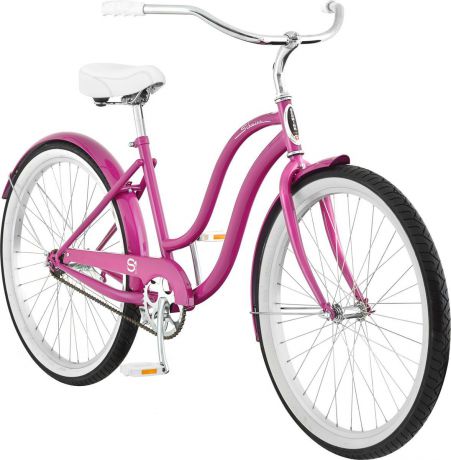 Велосипед городской Schwinn S1 Women, колесо 26", розовый