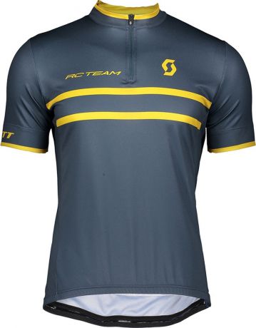 Веломайка мужская Scott Shirt M's RC Team 20 s/sl, 270456-6123, синий, размер XXL (58)