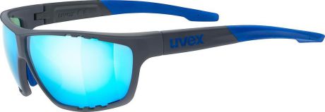 Велосипедные очки Uvex Sportstyle 706 Sunglasses, синий