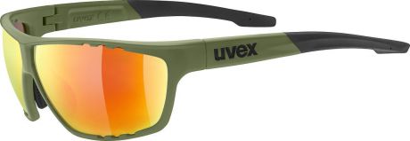 Велосипедные очки Uvex Sportstyle 706 Sunglasses, светло-зеленый