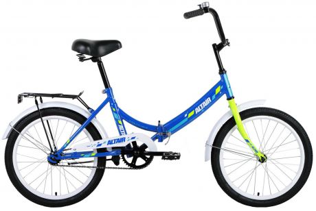 Велосипед Altair City 20, RBKN9YF01002, синий