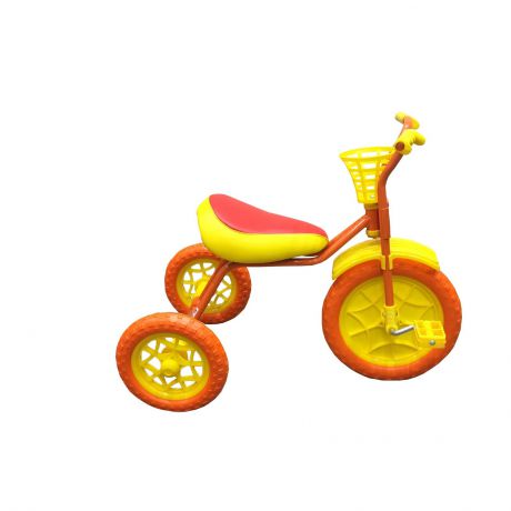Велосипед Woodlines трехколесный классический Зубренок, оранжевый