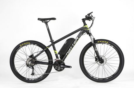 Электровелосипед Twitter, TW-MANTIS-E0-15.5, чёрно-желтый