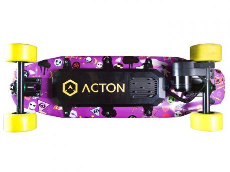 Скейтборд Acton Blink Board, фиолетовый