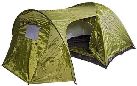 Палатка трехместная "Boyscout", с тамбуром, двухслойная