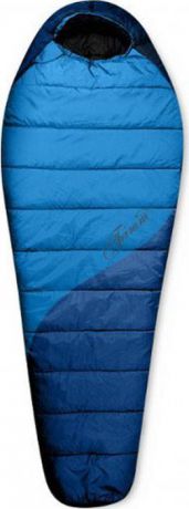 Спальный мешок Trimm Balance, правосторонняя молния, синий, 185 см