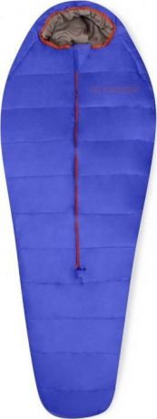 Спальный мешок Trimm Battle, правосторонняя молния, синий, 185 см