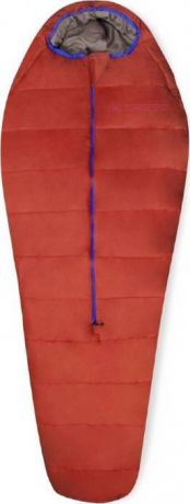 Спальный мешок Trimm Battle, правосторонняя молния, красный, 195 см