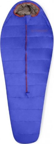 Спальный мешок Trimm Battle, правосторонняя молния, синий, 195 см