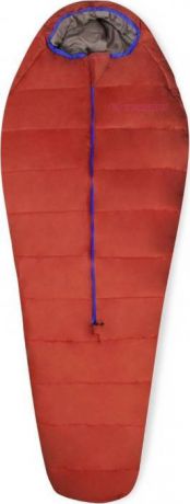 Спальный мешок Trimm Battle, правосторонняя молния, красный, 185 см