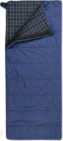 Спальный мешок Trimm Comfort Tramp, правосторонняя молния, синий, 195 см